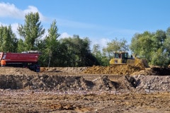 Zone de contrôle et de déchargement