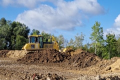 Modelage du site grâce au savoir-faire de nos bullistes