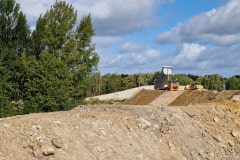 Le site de Coubert, en cours d'exploitation