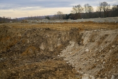 Diversité des couleurs des terres inertes