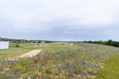 Mai 2025, inauguration du parc de Buchelay (78)