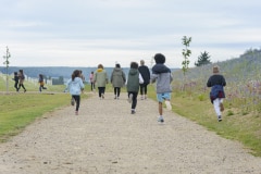 Les enfants sont conviés à courir pour récolter des dons