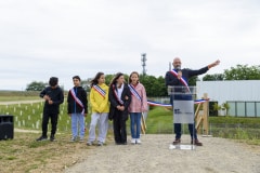 Le parc est désormais ouvert à tous.