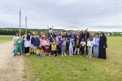 Cet espace de loisir, de détente et de nature est ouvert à tous, situé en entrée de ville, derrière la Plaine des Sports Grigore-Obreja.