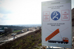 Consignes de sécurité ECT Chelles mars 2021 ©Gil Fornet