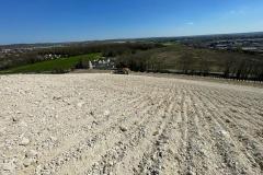 Sur le futur parc Jacques Chirac à Chelles (77)