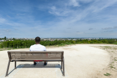Le Parc départemental, offre 22 ha de "poumon vert" et une vue panoramique sur la Seine-Saint-Denis et Paris Le Parc départemental, offre 22 ha de "poumon vert" et une vue panoramique sur la Seine-Saint-Denis et Paris