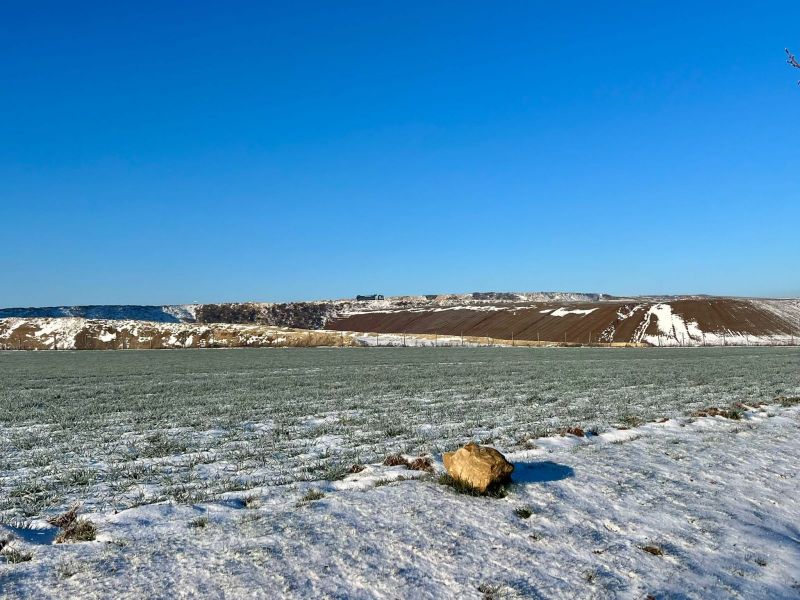 Cela aura duré deux jours et le déneigement débute