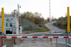 Poste de réception , contrôle de la réception des terres