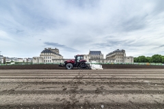 Malaxage du substrat sur toute son épaisseur Malaxage du substrat sur toute son épaisseur