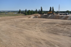 Dès la mi-juin les apports de terres ont débuté