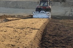 Mélange pour obtenir la couche de compost Mélange pour obtenir la couche de compost