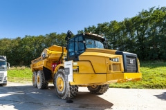 L' aménagement du site, peut se faire grâce aux conducteur d'engins