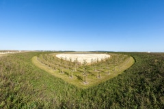 L'Œil du Ciel, une œuvre monumentale de 400 m de long, réalisé par ECT et conçue par A.Grumbach L'Œil du Ciel, une œuvre monumentale de 400 m de long, réalisé par ECT et conçue par A.Grumbach