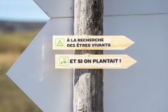 Un parcours de 3 kms, mène les joueurs aux 5 énigmes Un parcours de 3 kms, mène les joueurs aux 5 énigmes