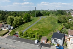 Parc Chaussée Brunehaut réalisé par ECT en partenariat avec la mairie d'Houdain