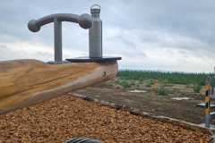 Retour en France, avec une visite sur le site ECT de Chelles.