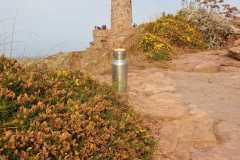 Halte nature au Cap Fréhel, face à l’océan.
