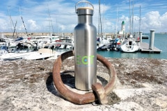 Pause détente sur les ports de l’île de Ré.
