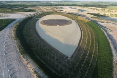 Juin | Les travaux de l'Œil du Ciel, une œuvre d'A.Grumbach s'achèvent à Villeneuve-sous-Dammartin Juin | Les travaux de l'Œil du Ciel, une œuvre d'A.Grumbach s'achèvent à Villeneuve-sous-Dammartin