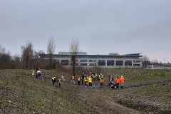 Décembre | Plantation de la forêt urbaine avec les écoles Décembre | Plantation de la forêt urbaine avec les écoles