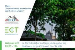 Avril | 4 webinaires prolongent la réflexion du livre Terres Urbaines de la chaire EIVP x ECT Avril | 4 webinaires prolongent la réflexion du livre Terres Urbaines de la chaire EIVP x ECT