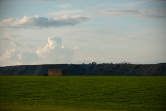 Depuis un chemin qui longe la N2 Depuis un chemin qui longe la N2