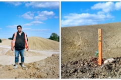 Conducteur de bull " Ma spécialité l'aménagement des modelés réalisé au bull et avec précision grâce à l'aide des géomètres" Conducteur de bull " Ma spécialité l'aménagement des modelés réalisé au bull et avec précision grâce à l'aide des géomètres"