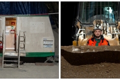 Conducteur d'engins "Polyvalence, je conduis plusieurs type d'engins. La sécurité et la cohésion d'équipe sont des éléments importants quand on travaille en souterrain" Conducteur d'engins "Polyvalence, je conduis plusieurs type d'engins. La sécurité et la cohésion d'équipe sont des éléments importants quand on travaille en souterrain"