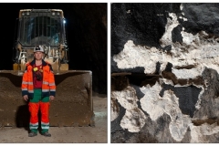 Conducteur de trax "Dans les galeries, le sens de l'orientation et la sécurité sont les maîtres mots" Conducteur de trax "Dans les galeries, le sens de l'orientation et la sécurité sont les maîtres mots"
