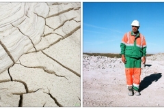 Placier "Mon rôle est de diriger les camions vers les zones de déchargement, je veille à la fluidité de la circulation sur le site" Placier "Mon rôle est de diriger les camions vers les zones de déchargement, je veille à la fluidité de la circulation sur le site"