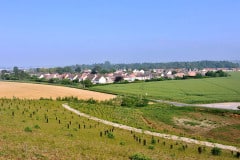 Nouvelles habitations de Vémars (95) protégées par la très fréquentée LGV Nouvelles habitations de Vémars (95) protégées par la très fréquentée LGV