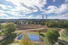 Porcheville, début des apports de terres été 2022 Porcheville, début des apports de terres été 2022