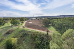 Ce nouvel espace offre un lieu de promenadee t un belvédère Ce nouvel espace offre un lieu de promenadee t un belvédère