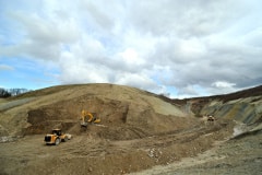 2018, travaux de sécurisation et mise en oeuvre du parc