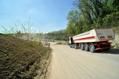 2018, travaux de sécurisation et mise en oeuvre du parc