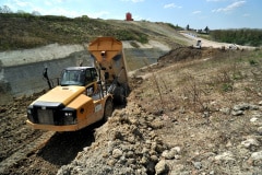 2018, travaux de sécurisation et mise en oeuvre du parc