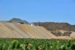 2018, découverte du site de Villeneuve, Gil Fornet