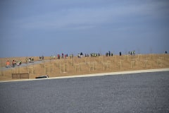 Au sommet de la colline du site ECT de Villeneuve-sous-Dammartin
